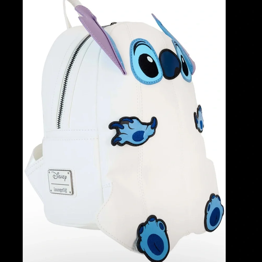 DISNEY Stitch Ghost Costume Figural Glow Mini Bag pack